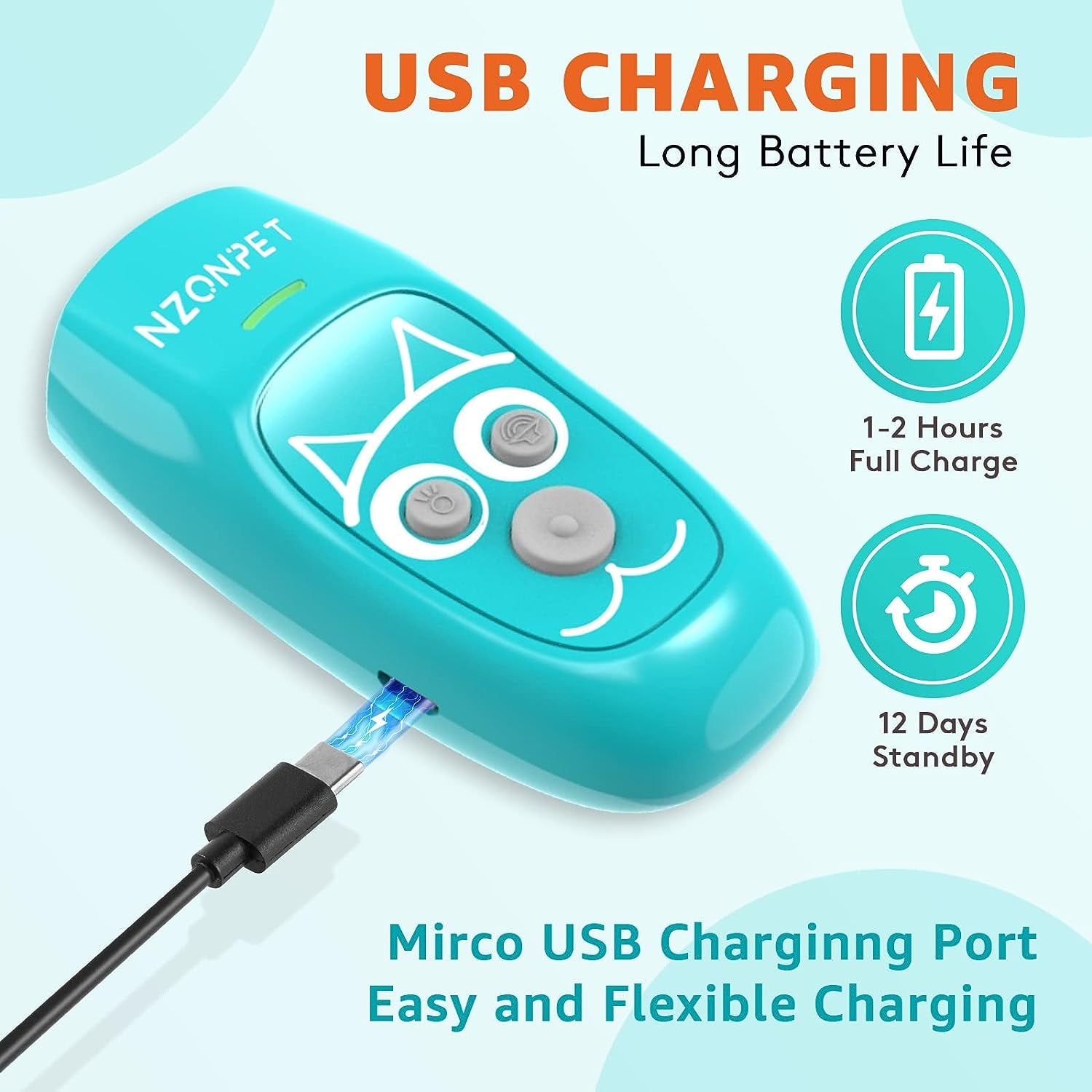 anti Barking Device, Ultrasonic 3 in 1 Dog Barking Deterrent Devices, 3 Frequency Dog Training and Bark Control 16.4Ft Range Rechargeable with LED Light and Wrist Strap - MARRS Green
